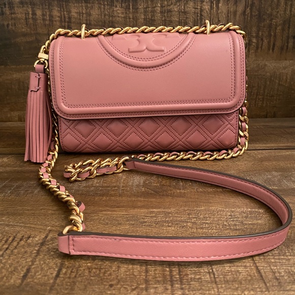 Tory Burch Handbags - Tory Burch | Fleming Small Convertible Shoulder Crossbody Bag